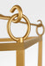 Myhouse Lighting Visual Comfort Studio - KSC1174BBS - Four Light Lantern - Carlyle - Burnished Brass/Burnished Brass