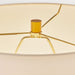 Myhouse Lighting Visual Comfort Studio - HT1061FRA - One Light Table Lamp - Fanny - Frosted Anglia/Frosted Anglia