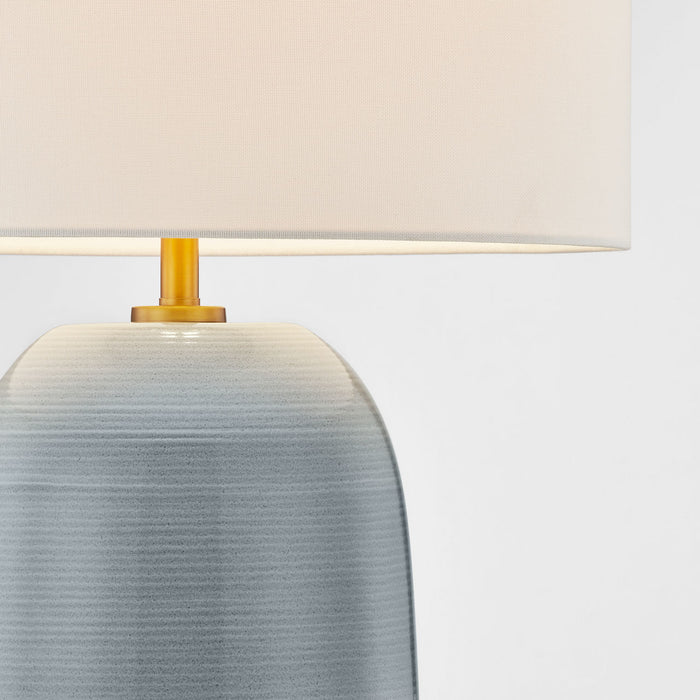 Myhouse Lighting Visual Comfort Studio - HT1061FRA - One Light Table Lamp - Fanny - Frosted Anglia/Frosted Anglia