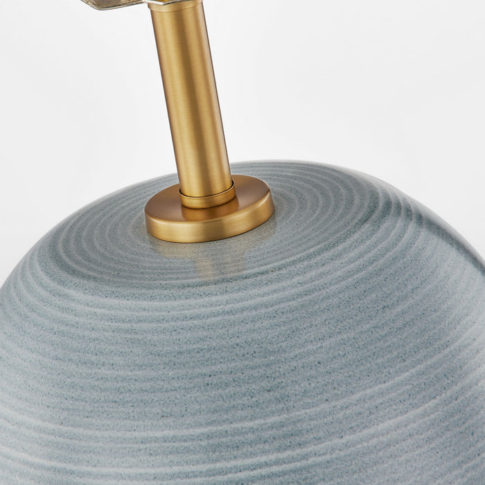 Myhouse Lighting Visual Comfort Studio - HT1061FRA - One Light Table Lamp - Fanny - Frosted Anglia/Frosted Anglia