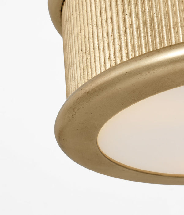 Myhouse Lighting Visual Comfort Studio - PCF1033GD - Three Light Flush Mount - Ritz - Gild/Gild