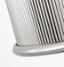 Myhouse Lighting Visual Comfort Studio - PCF1033PN - Three Light Flush Mount - Ritz - Polished Nickel/Polished Nickel