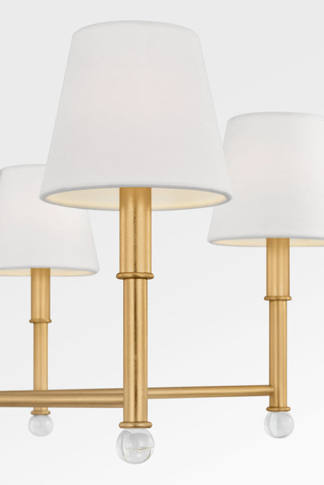 Myhouse Lighting Visual Comfort Studio - AC1206GD - Six Light Chandelier - Greard - Gild/Gild