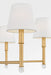 Myhouse Lighting Visual Comfort Studio - AC1206GD - Six Light Chandelier - Greard - Gild/Gild