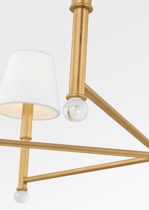 Myhouse Lighting Visual Comfort Studio - AC1206GD - Six Light Chandelier - Greard - Gild/Gild