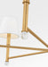 Myhouse Lighting Visual Comfort Studio - AC1206GD - Six Light Chandelier - Greard - Gild/Gild