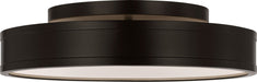 Myhouse Lighting Visual Comfort Studio - PCF1041AI - LED Semi Flush Mount - Dupont - Aged Iroged Iron