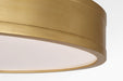 Myhouse Lighting Visual Comfort Studio - PCF1041GD - LED Semi Flush Mount - Dupont - Gild/Gild