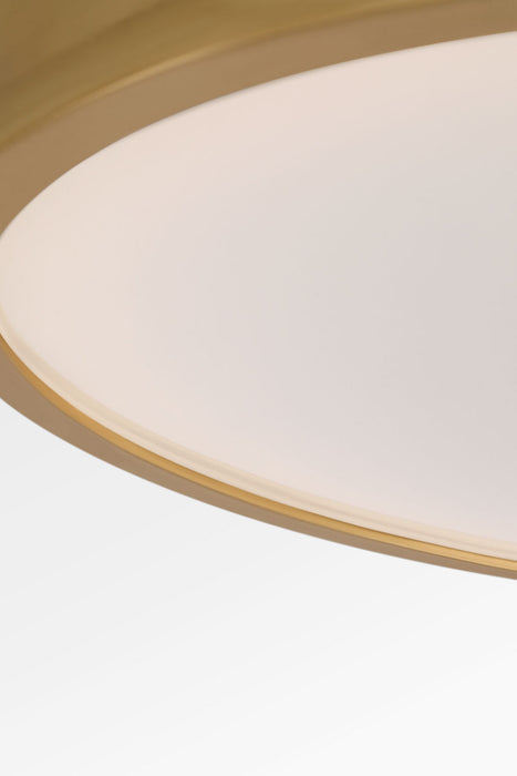 Myhouse Lighting Visual Comfort Studio - PCF1041GD - LED Semi Flush Mount - Dupont - Gild/Gild
