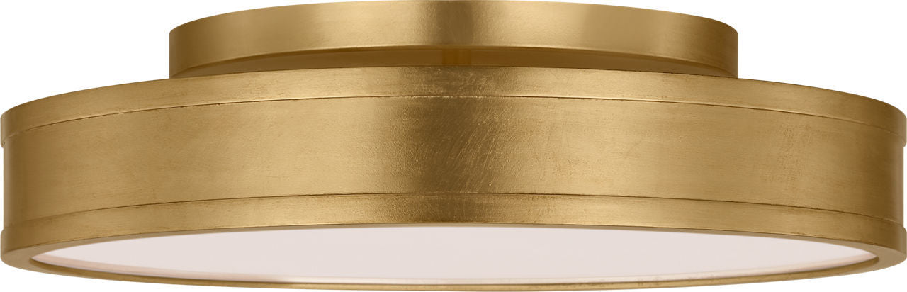 Myhouse Lighting Visual Comfort Studio - PCF1041GD - LED Semi Flush Mount - Dupont - Gild/Gild