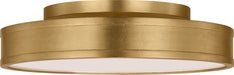 Myhouse Lighting Visual Comfort Studio - PCF1041GD - LED Semi Flush Mount - Dupont - Gild/Gild