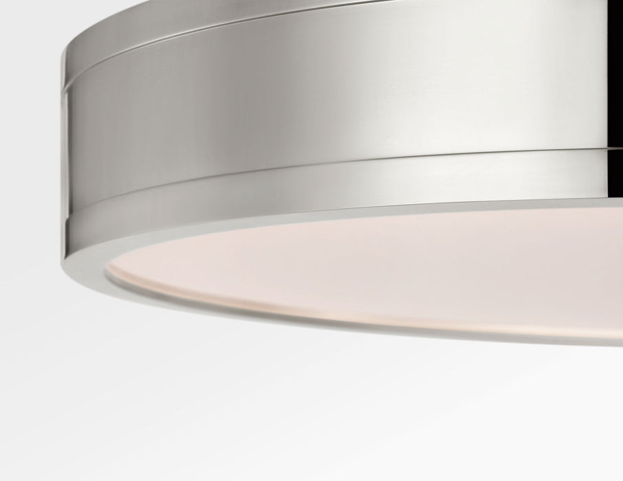 Myhouse Lighting Visual Comfort Studio - PCF1041PN - LED Semi Flush Mount - Dupont - Polished Nickel/Polished Nickel