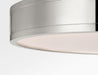 Myhouse Lighting Visual Comfort Studio - PCF1041PN - LED Semi Flush Mount - Dupont - Polished Nickel/Polished Nickel