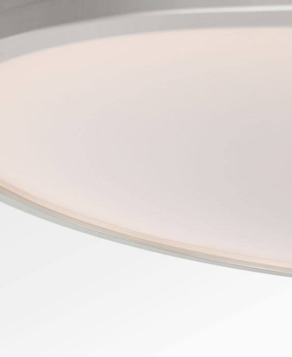 Myhouse Lighting Visual Comfort Studio - PCF1041PN - LED Semi Flush Mount - Dupont - Polished Nickel/Polished Nickel