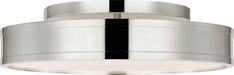 Myhouse Lighting Visual Comfort Studio - PCF1041PN - LED Semi Flush Mount - Dupont - Polished Nickel/Polished Nickel