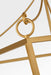 Myhouse Lighting Visual Comfort Studio - KSC1194BBS - Four Light Lantern - Carlyle - Burnished Brass/Burnished Brass