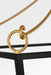Myhouse Lighting Visual Comfort Studio - KSC1194MBK - Four Light Lantern - Carlyle - Midnight Black/Burnished Brass