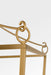 Myhouse Lighting Visual Comfort Studio - KSC1204BBS - Four Light Lantern - Carlyle - Burnished Brass/Burnished Brass