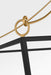 Myhouse Lighting Visual Comfort Studio - KSC1204MBK - Four Light Lantern - Carlyle - Midnight Black/Burnished Brass
