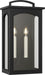 Myhouse Lighting Visual Comfort Studio - CO1542TXB - Two Light Wall Lantern - Modesto - Textured Black/Textured Black