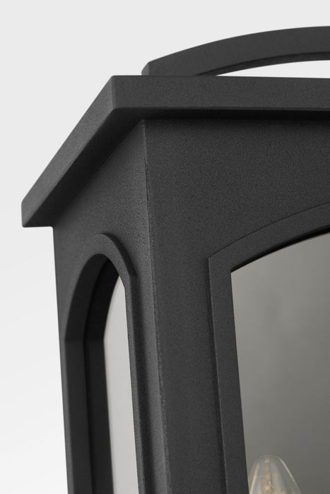 Myhouse Lighting Visual Comfort Studio - CO1542TXB - Two Light Wall Lantern - Modesto - Textured Black/Textured Black