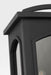 Myhouse Lighting Visual Comfort Studio - CO1542TXB - Two Light Wall Lantern - Modesto - Textured Black/Textured Black