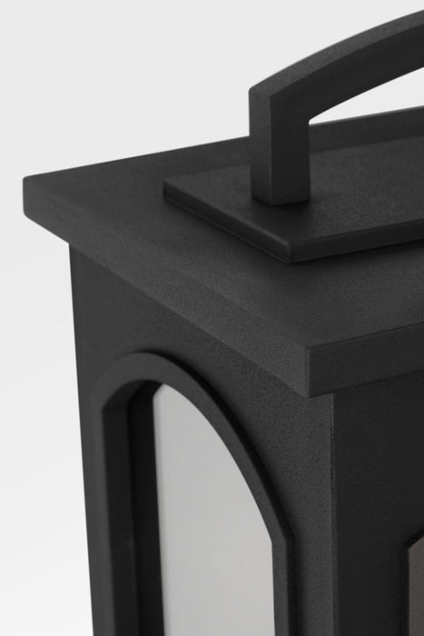 Myhouse Lighting Visual Comfort Studio - CO1542TXB - Two Light Wall Lantern - Modesto - Textured Black/Textured Black