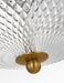 Myhouse Lighting Visual Comfort Studio - AP1303BBS - Three Light Pendant - Lucinda - Burnished Brass/Burnished Brass