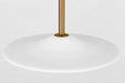 Myhouse Lighting Visual Comfort Studio - KSP1201BBS - LED Pendant - Endicott - Burnished Brass/Burnished Brass