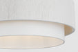 Myhouse Lighting Visual Comfort Studio - EP1184AI - Four Light Hanging Shade - Belaro - Aged Iroged Iron