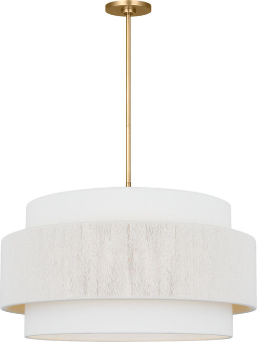 Myhouse Lighting Visual Comfort Studio - EP1184GD - Four Light Hanging Shade - Belaro - Gild/Gild
