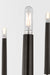 Myhouse Lighting Visual Comfort Studio - EC1198AI - Eight Light Chandelier - Lois - Aged Iroged Iron