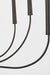 Myhouse Lighting Visual Comfort Studio - EC1198AI - Eight Light Chandelier - Lois - Aged Iroged Iron