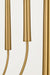 Myhouse Lighting Visual Comfort Studio - EC1198BBS - Eight Light Chandelier - Lois - Burnished Brass/Burnished Brass