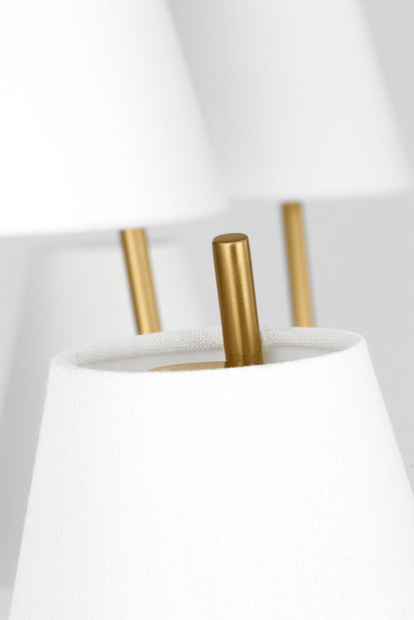 Myhouse Lighting Visual Comfort Studio - CC18312BBS - 12 Light Chandelier - Marina - Burnished Brass/Burnished Brass