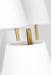Myhouse Lighting Visual Comfort Studio - CC18312BBS - 12 Light Chandelier - Marina - Burnished Brass/Burnished Brass