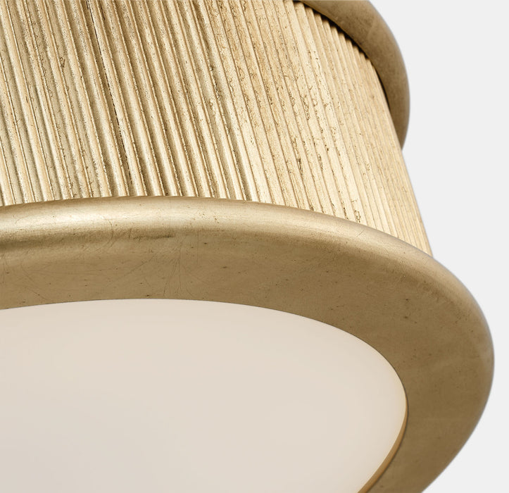 Myhouse Lighting Visual Comfort Studio - PCF1025GD - Five Light Flush Mount - Ritz - Gild/Gild