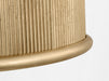 Myhouse Lighting Visual Comfort Studio - PCF1025GD - Five Light Flush Mount - Ritz - Gild/Gild