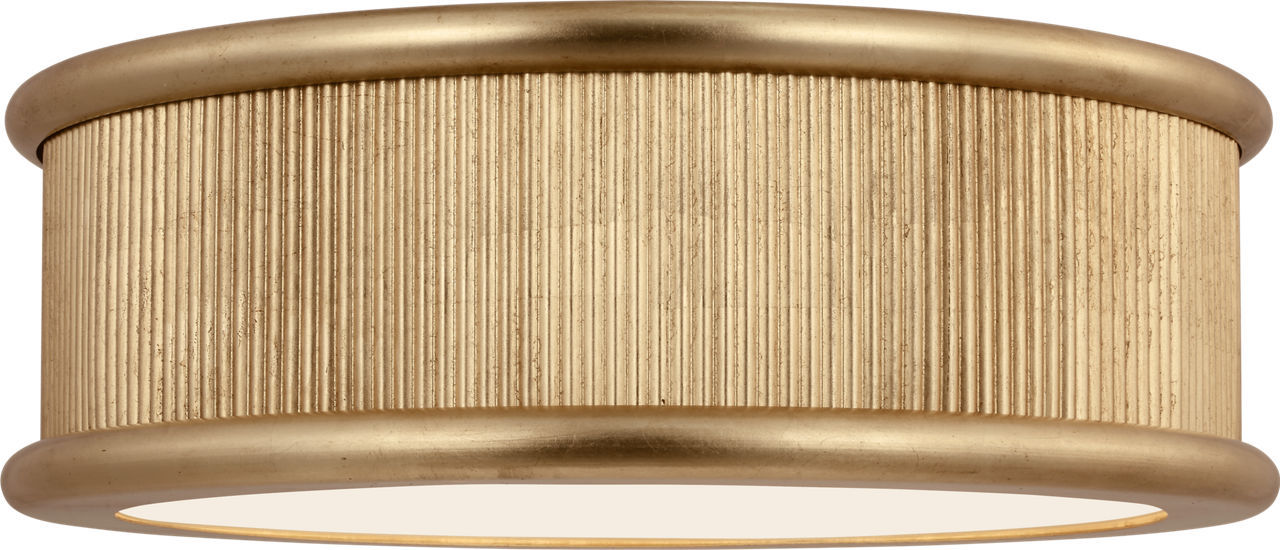 Myhouse Lighting Visual Comfort Studio - PCF1025GD - Five Light Flush Mount - Ritz - Gild/Gild
