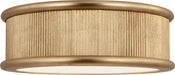 Myhouse Lighting Visual Comfort Studio - PCF1025GD - Five Light Flush Mount - Ritz - Gild/Gild