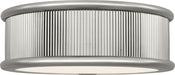 Myhouse Lighting Visual Comfort Studio - PCF1025PN - Five Light Flush Mount - Ritz - Polished Nickel/Polished Nickel