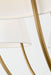 Myhouse Lighting Visual Comfort Studio - CC18412BBS - 12 Light Chandelier - Marina - Burnished Brass/Burnished Brass