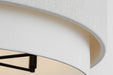 Myhouse Lighting Visual Comfort Studio - EP1196AI - Six Light Hanging Shade - Belaro - Aged Iroged Iron