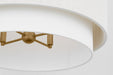 Myhouse Lighting Visual Comfort Studio - EP1196GD - Six Light Hanging Shade - Belaro - Gild/Gild