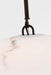 Myhouse Lighting Visual Comfort Studio - CP1481AI - One Light Pendant - Savina - Aged Iroged Iron