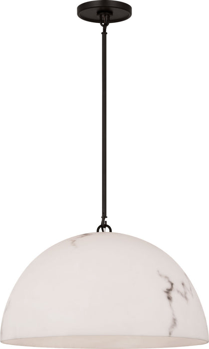 Myhouse Lighting Visual Comfort Studio - CP1481AI - One Light Pendant - Savina - Aged Iroged Iron