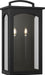 Myhouse Lighting Visual Comfort Studio - CO1572TXB - Two Light Wall Lantern - Modesto - Textured Black/Textured Black