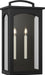 Myhouse Lighting Visual Comfort Studio - CO1572TXB - Two Light Wall Lantern - Modesto - Textured Black/Textured Black