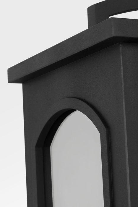Myhouse Lighting Visual Comfort Studio - CO1572TXB - Two Light Wall Lantern - Modesto - Textured Black/Textured Black