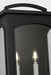 Myhouse Lighting Visual Comfort Studio - CO1572TXB - Two Light Wall Lantern - Modesto - Textured Black/Textured Black